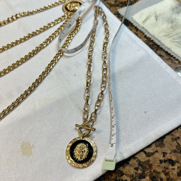 Belt with matching necklace. So unique - adjustable see photos - Picture 5 of 6